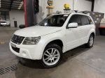 Image for 2012 Suzuki Grand Vitara JB Sports (4x4) White 4 Speed Automatic Wagon
