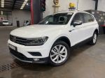 Image for 2018 Volkswagen Tiguan 5NA MY18 Allspace 110 TDI Comfortline White 7 Speed Auto Direct Shift Wagon