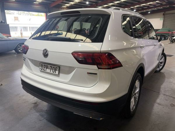 2018 Volkswagen Tiguan 5NA MY18 Allspace 110 TDI Comfortline White 7 Speed Auto Direct Shift Wagon image