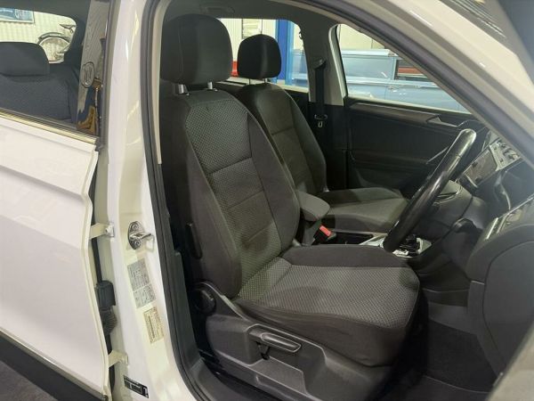 2018 Volkswagen Tiguan 5NA MY18 Allspace 110 TDI Comfortline White 7 Speed Auto Direct Shift Wagon image