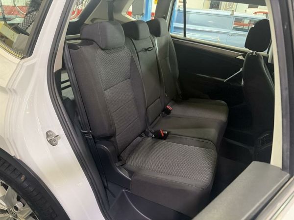 2018 Volkswagen Tiguan 5NA MY18 Allspace 110 TDI Comfortline White 7 Speed Auto Direct Shift Wagon image