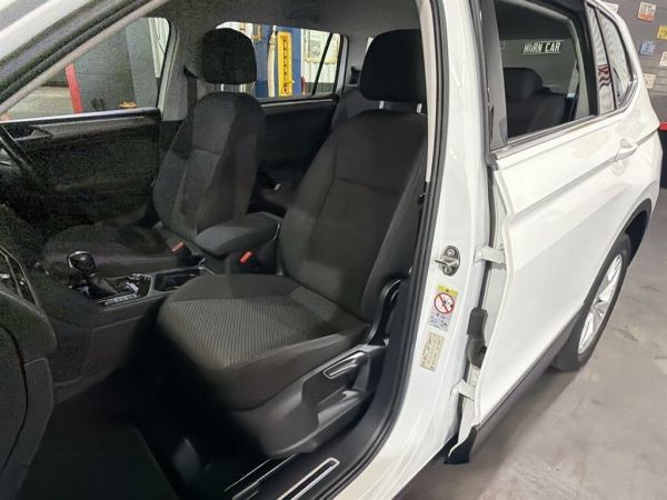 2018 Volkswagen Tiguan 5NA MY18 Allspace 110 TDI Comfortline White 7 Speed Auto Direct Shift Wagon image