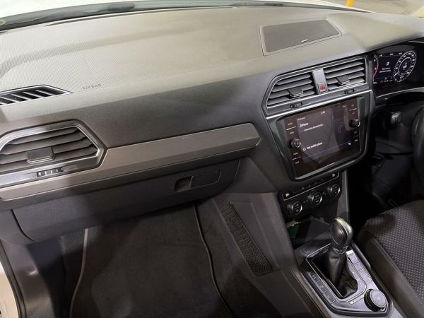 2018 Volkswagen Tiguan 5NA MY18 Allspace 110 TDI Comfortline White 7 Speed Auto Direct Shift Wagon image