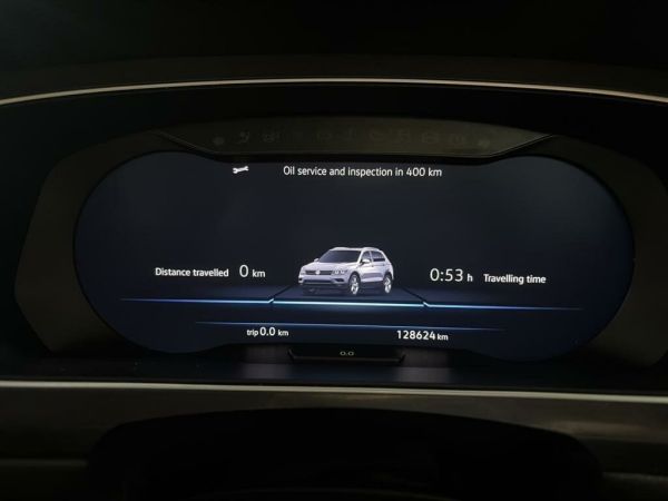 2018 Volkswagen Tiguan 5NA MY18 Allspace 110 TDI Comfortline White 7 Speed Auto Direct Shift Wagon image