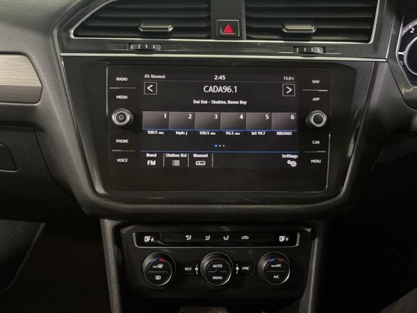 2018 Volkswagen Tiguan 5NA MY18 Allspace 110 TDI Comfortline White 7 Speed Auto Direct Shift Wagon image