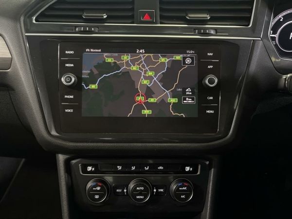 2018 Volkswagen Tiguan 5NA MY18 Allspace 110 TDI Comfortline White 7 Speed Auto Direct Shift Wagon image