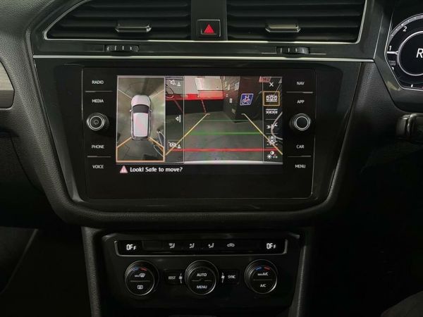 2018 Volkswagen Tiguan 5NA MY18 Allspace 110 TDI Comfortline White 7 Speed Auto Direct Shift Wagon image