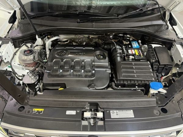 2018 Volkswagen Tiguan 5NA MY18 Allspace 110 TDI Comfortline White 7 Speed Auto Direct Shift Wagon image