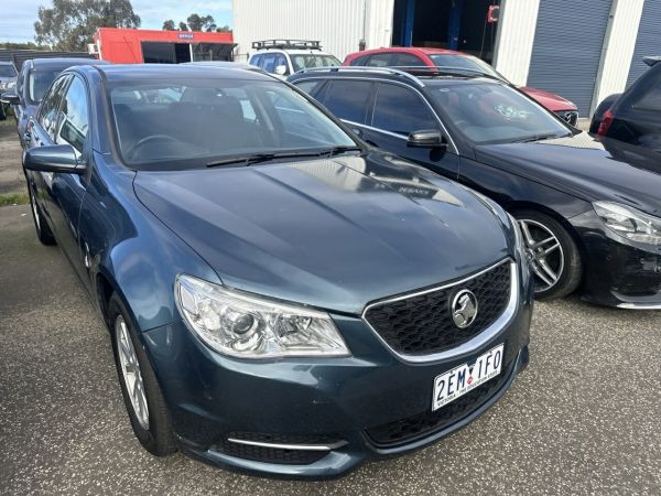 2009 Holden Commodore VE MY09.5 International Red 4 Speed Automatic Sportswagon image