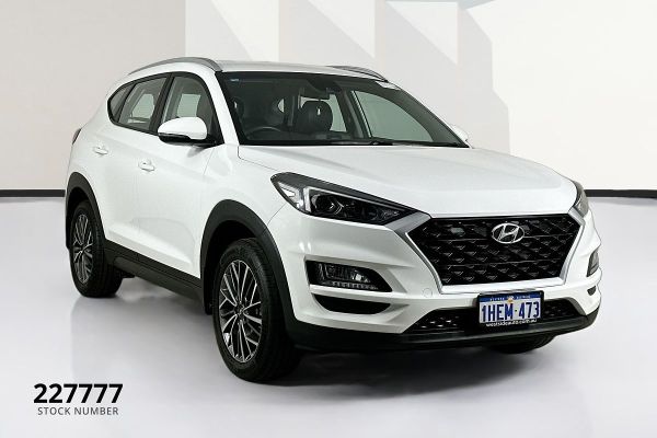 2020 Hyundai Tucson TL4 Active X image