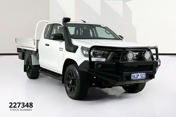 2021 Toyota Hilux GUN126R SR image