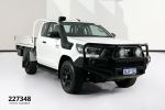 Image for 2021 Toyota Hilux GUN126R SR