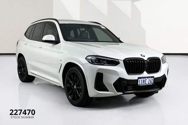 2022 BMW X3 G01 xDrive30i M Sport image