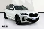 Image for 2022 BMW X3 G01 xDrive30i M Sport