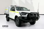 Image for 2024 Toyota Hilux GUN126R SR