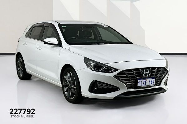 2021 Hyundai i30 PD.V4 Active image