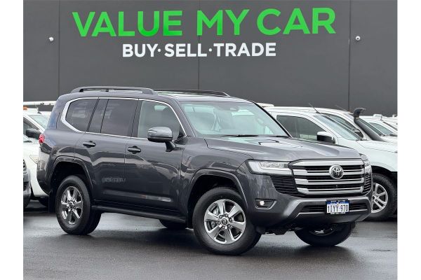 2026 Toyota Landcruiser FJA300R VX image