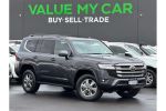 Image for 2026 Toyota Landcruiser FJA300R VX