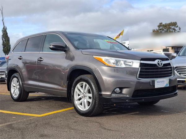 2016 Toyota Kluger Wagon GSU55R GX image