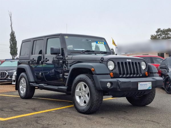 2014 Jeep Wrangler Softtop JK MY2014 Unlimited Sport image