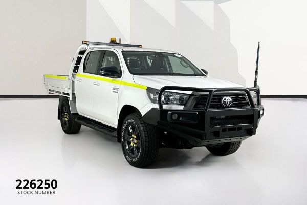 2022 Toyota Hilux GUN126R SR image