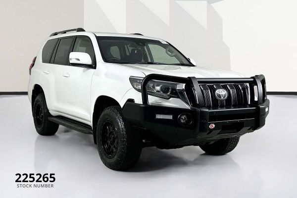 2021 Toyota Landcruiser Prado GDJ150R GXL image
