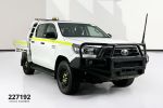 Image for 2022 Toyota Hilux GUN126R SR