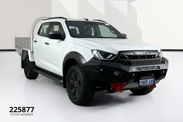 2021 Isuzu D-MAX  X-TERRAIN image