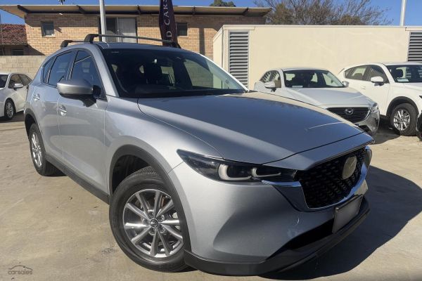2022 Mazda CX-5 KF Series Maxx Sport image