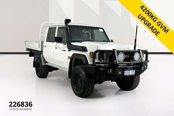 2024 Toyota Landcruiser VDJL79R GXL image