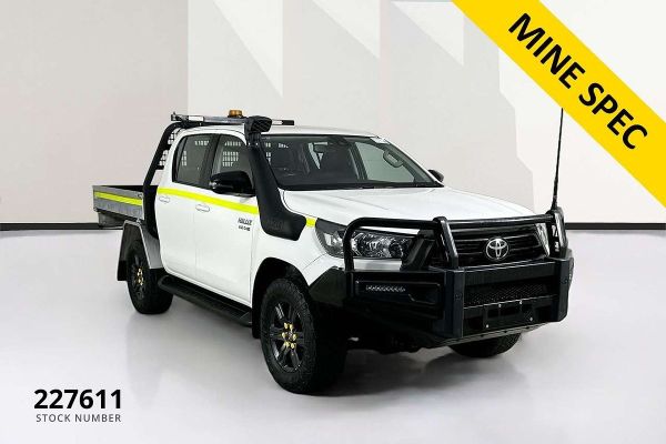 2023 Toyota Hilux GUN126R SR image
