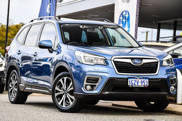 2020 Subaru Forester S5 Premium image