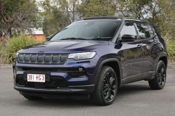 2022 Jeep Compass M6 Night Eagle image