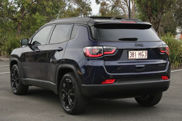 2022 Jeep Compass M6 Night Eagle image