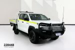 Image for 2025 Toyota HILUX SR 48V (4x4) GUN227R 4X4