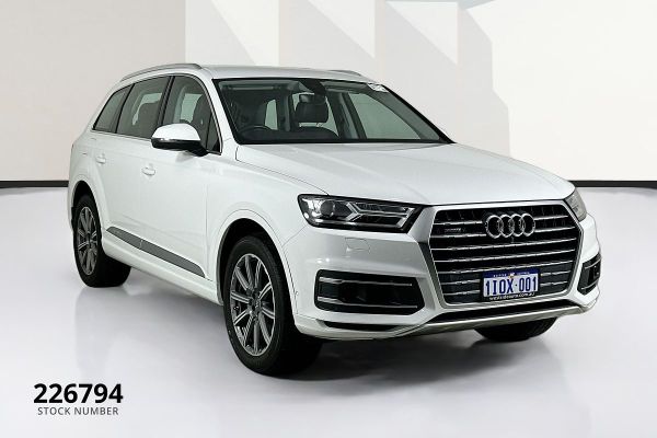 2019 Audi Q7   image