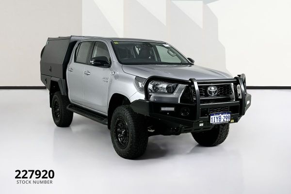 2025 Toyota Hilux GUN126R SR image