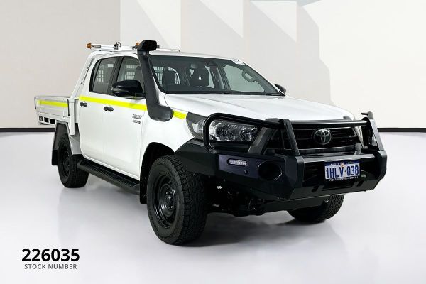 2021 Toyota Hilux GUN126R SR image