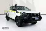 Image for 2021 Toyota Hilux GUN126R SR