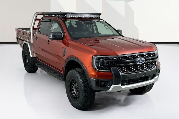 2023 Ford Ranger PY Sport image