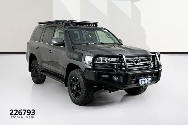 2019 Toyota Landcruiser VDJ200R VX image