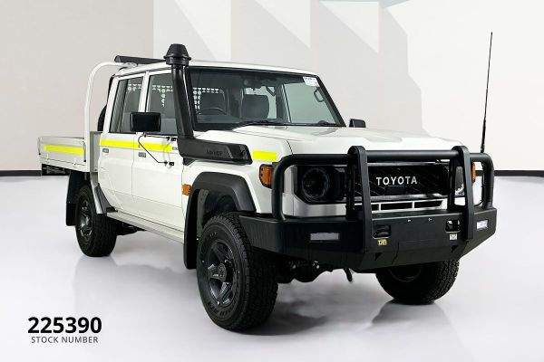 2025 Toyota Landcruiser GDJL79R GXL image