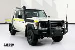 Image for 2025 Toyota Landcruiser GDJL79R GXL