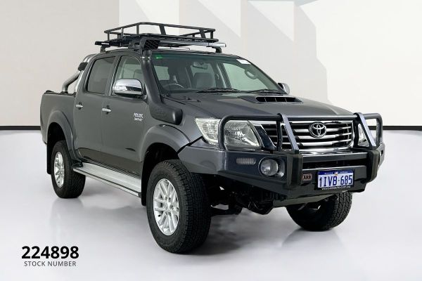 2013 Toyota HILUX SR5 (4x4) KUN26R MY12 4X4 image