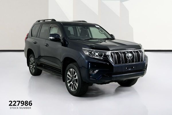 2020 Toyota Landcruiser Prado GDJ150R GXL image