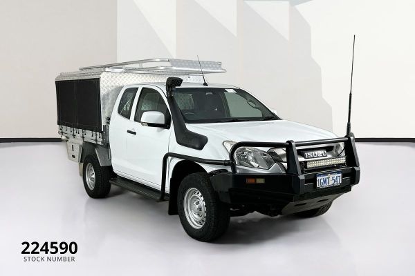 2018 Isuzu D-MAX SX HI-RIDE (4x4) TF MY18 4X4 image