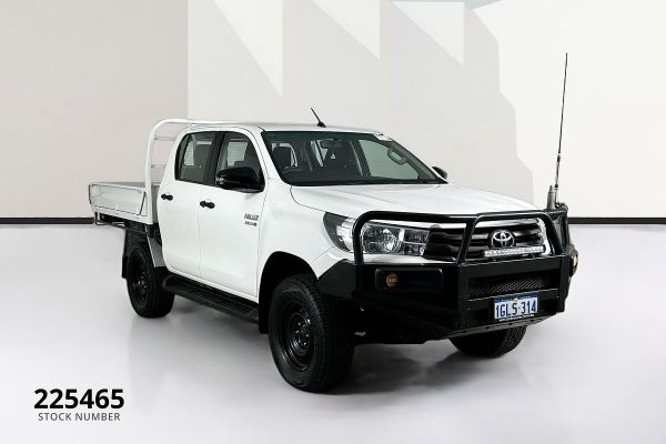 2018 Toyota HILUX SR (4x4) GUN126R MY17 4X4 image
