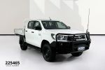 Image for 2018 Toyota HILUX SR (4x4) GUN126R MY17 4X4