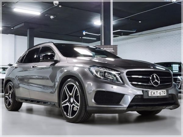 2014 MERCEDES-BENZ GLA 4D WAGON X156 250 4MATIC image