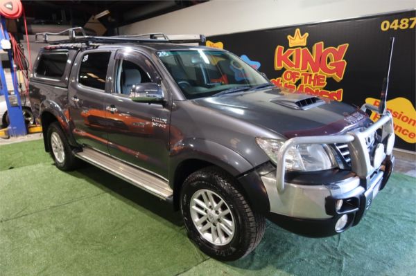 2013 Toyota Hilux Utility KUN26R MY12 SR5 image
